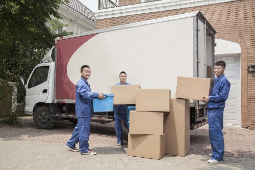 Removal truck hire for home moves in Hammersmith streets