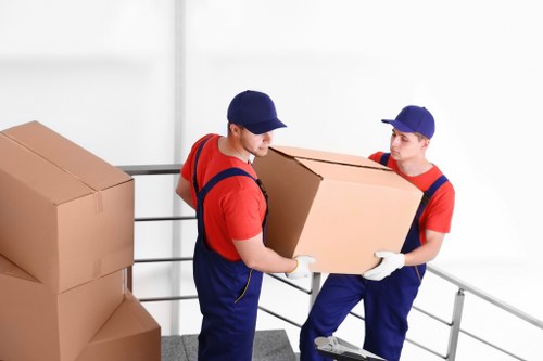 Local man with a van service in Hammersmith for home and office moves