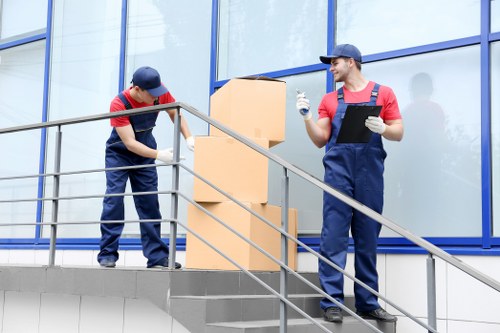 Removal service planning a move in Hammersmith