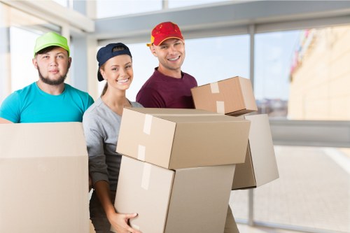 Local commercial removals service for Hammersmith businesses