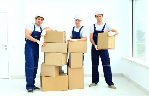 Careful home removals support for a flat or house move in Hammersmith