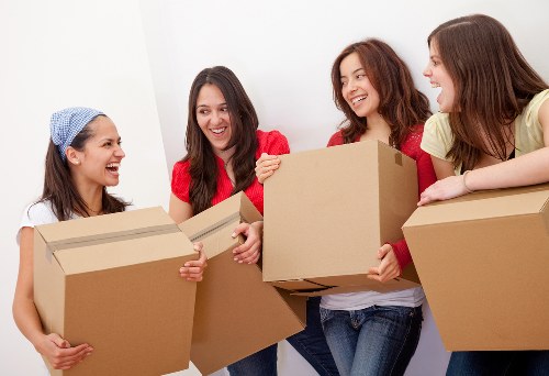 Local movers planning access and parking for a Hammersmith relocation
