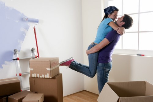 Local movers handling residential removals in Hammersmith
