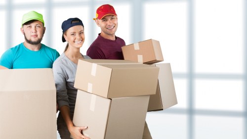 Man with van service for furniture transport in Hammersmith