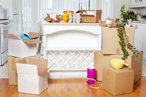 Local movers helping with flat removal in Hammersmith