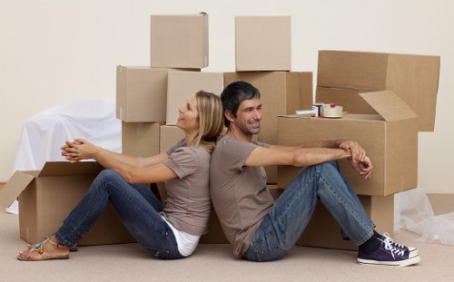 Commercial office relocation support in Hammersmith