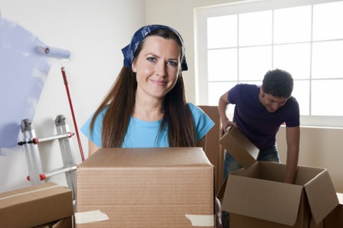 Residential flat move with careful lifting and loading in Hammersmith