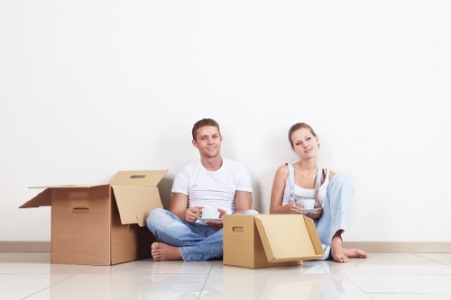 Moving preparation checklist for a Hammersmith removal service