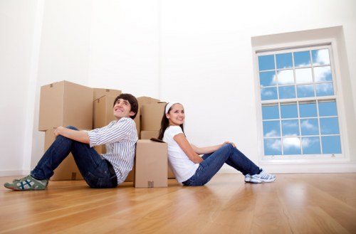Professional furniture removal service in Hammersmith West London