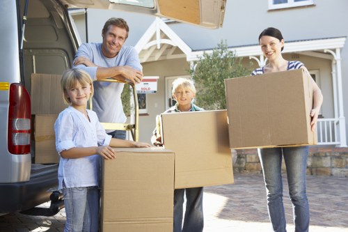 Local movers navigating Hammersmith access and parking