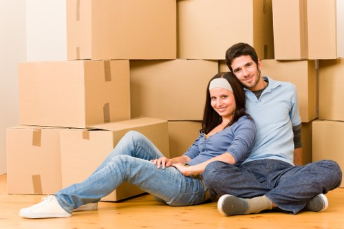 Furniture collection and delivery service for Hammersmith customers