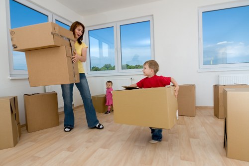 Van transport for furniture and household items in Hammersmith