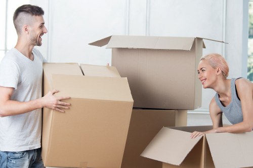 Commercial man and van transport for Hammersmith businesses