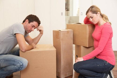 Van transport for furniture collection in West London