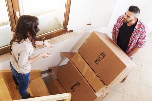 Local removals support for busy Hammersmith streets