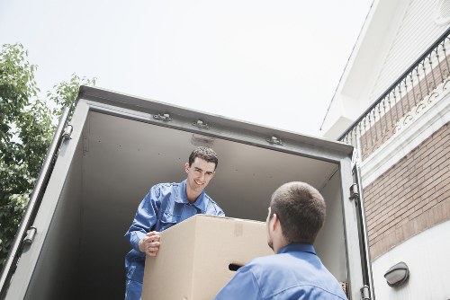 Trusted Man With Van Hammersmith payment and security section