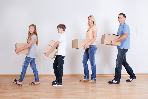 Commercial move logistics around Hammersmith office buildings