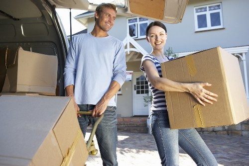 Quotation details for a man and van move in Hammersmith