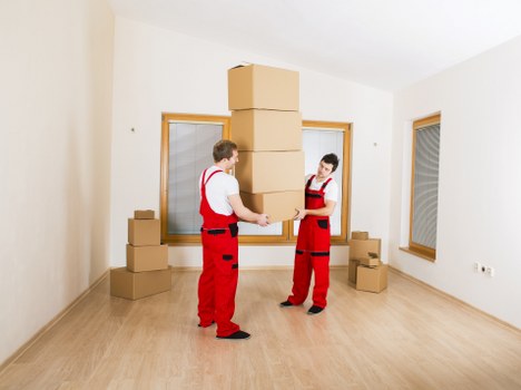 Hammersmith streets and property access suited to a local moving van