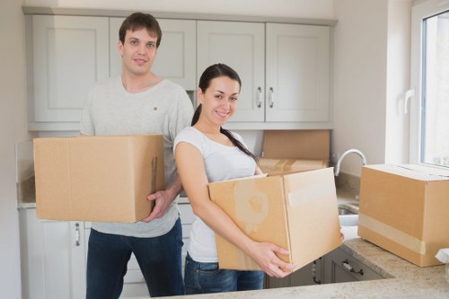 Van transport for furniture and boxes in West London